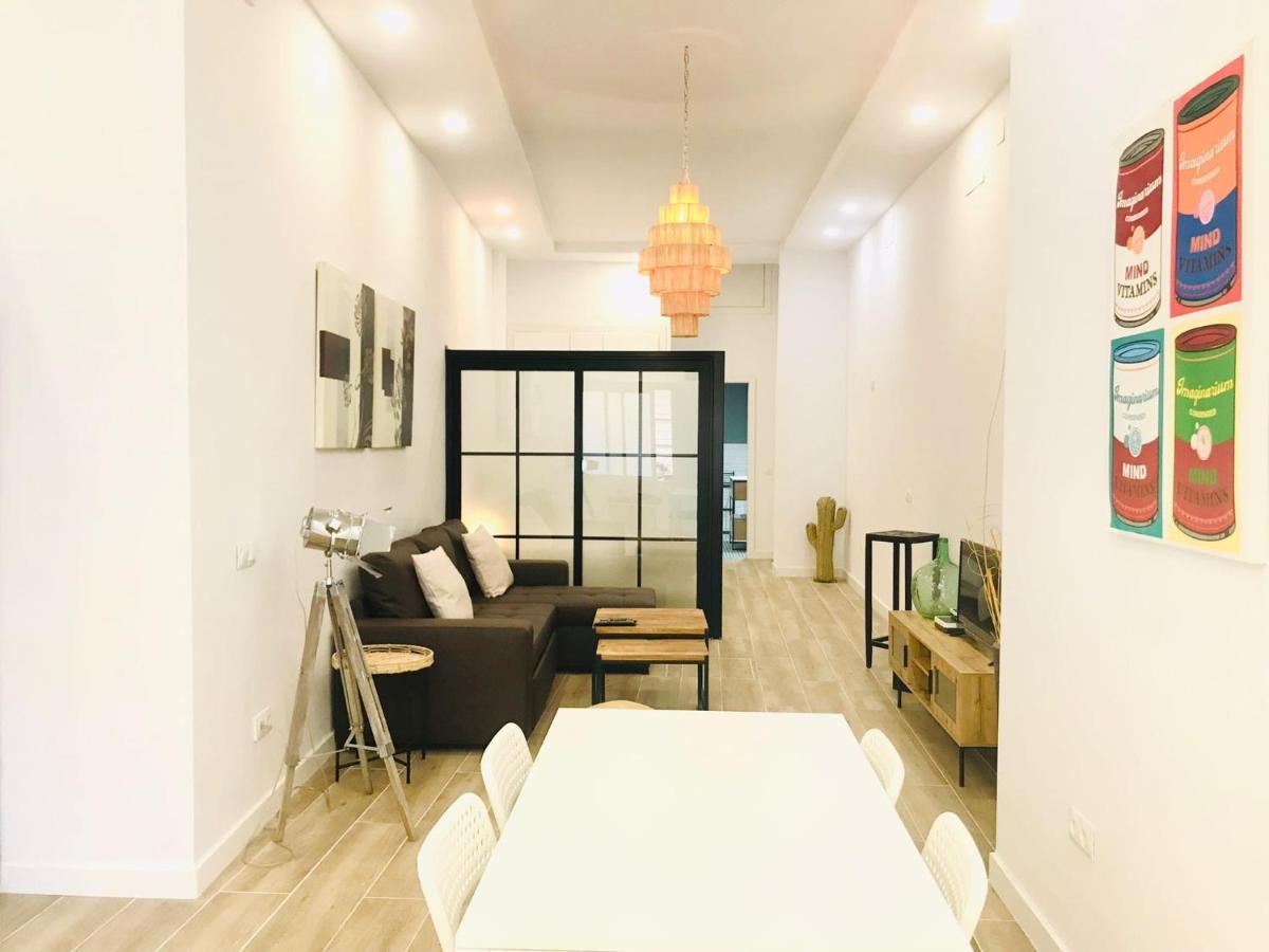 Munilla & Beach By Ele Apartments มาลากา ภายนอก รูปภาพ